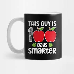 This Guy Is 100 Days Smarter 100th Day Of School Mug